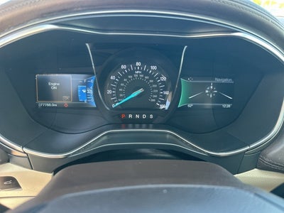 2017 Ford Fusion Platinum