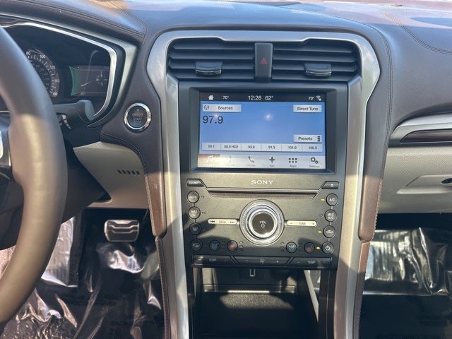 2017 Ford Fusion Platinum