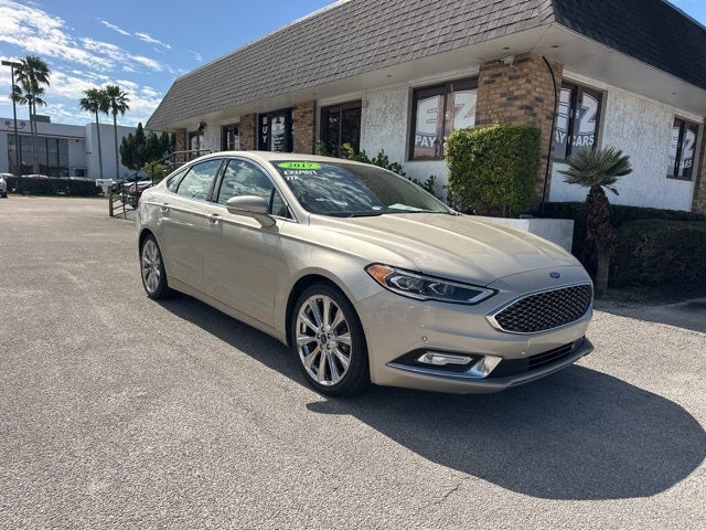 2017 Ford Fusion Platinum