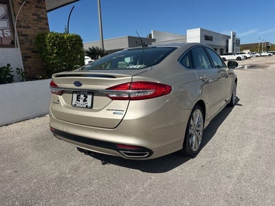2017 Ford Fusion Platinum