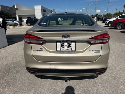 2017 Ford Fusion Platinum