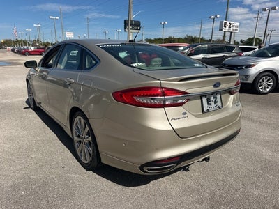 2017 Ford Fusion Platinum