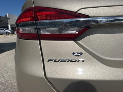 2017 Ford Fusion Platinum