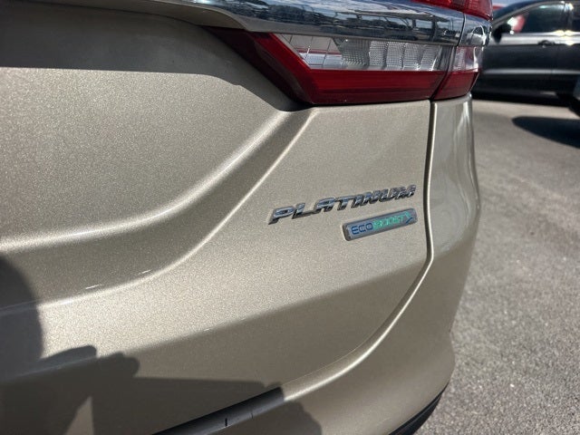 2017 Ford Fusion Platinum