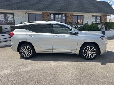 2022 GMC Terrain Denali