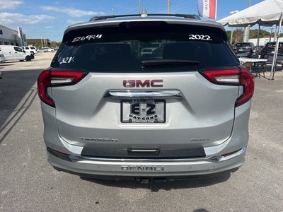 2022 GMC Terrain Denali
