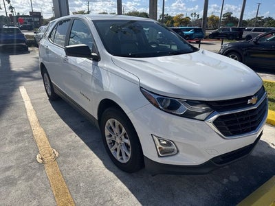 2021 Chevrolet Equinox LS