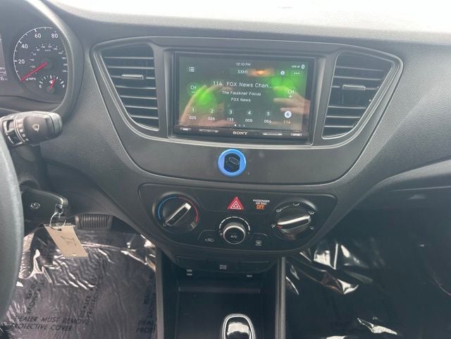2022 Hyundai Accent SE