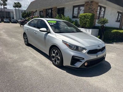 2021 Kia Forte LXS