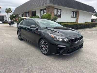 2021 Kia Forte GT