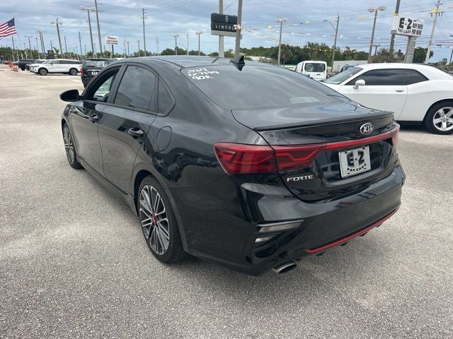 2021 Kia Forte GT