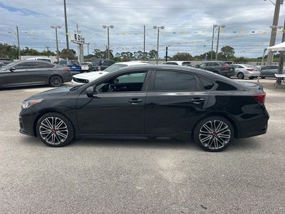 2021 Kia Forte GT