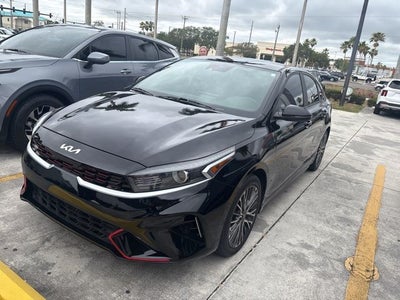 2022 Kia Forte GT-Line