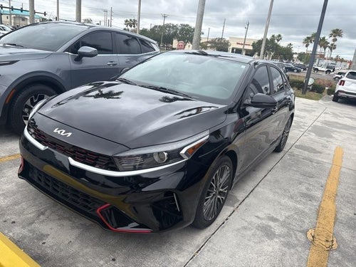 2022 Kia Forte GT-Line