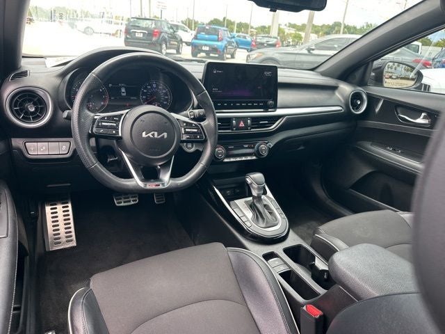2022 Kia Forte GT-Line