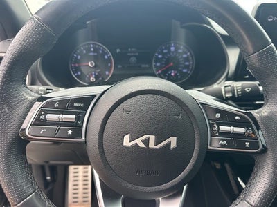 2022 Kia Forte GT-Line