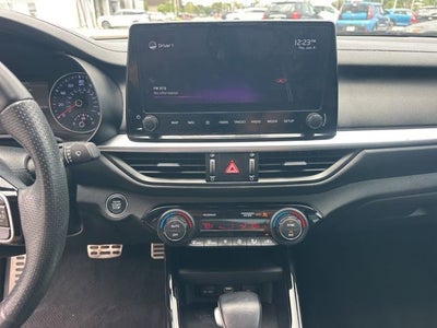 2022 Kia Forte GT-Line