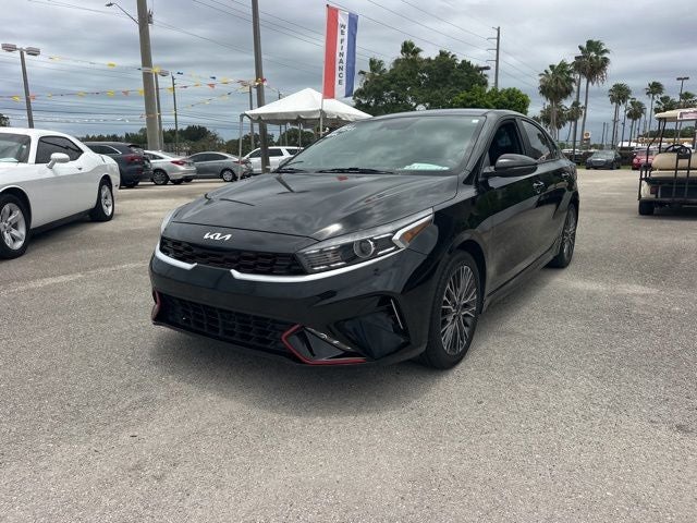 2022 Kia Forte GT-Line