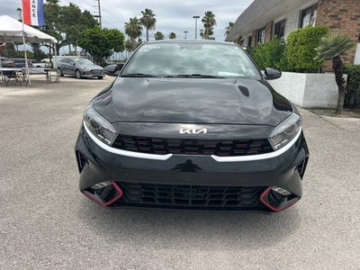 2022 Kia Forte GT-Line