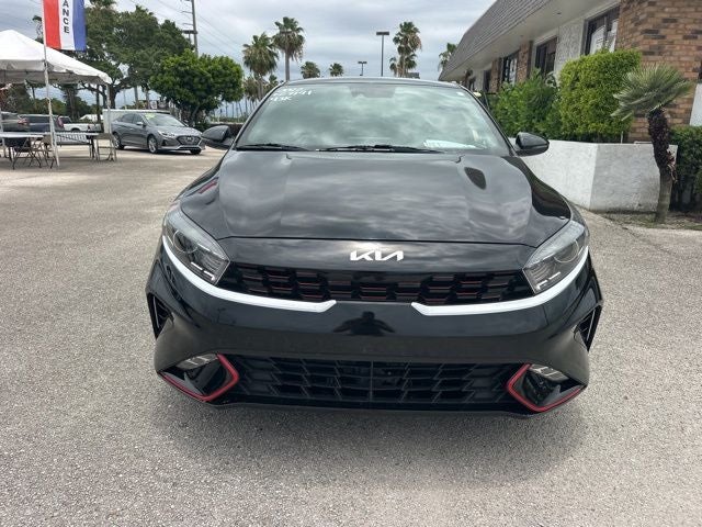 2022 Kia Forte GT-Line