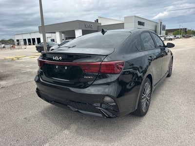 2022 Kia Forte GT-Line