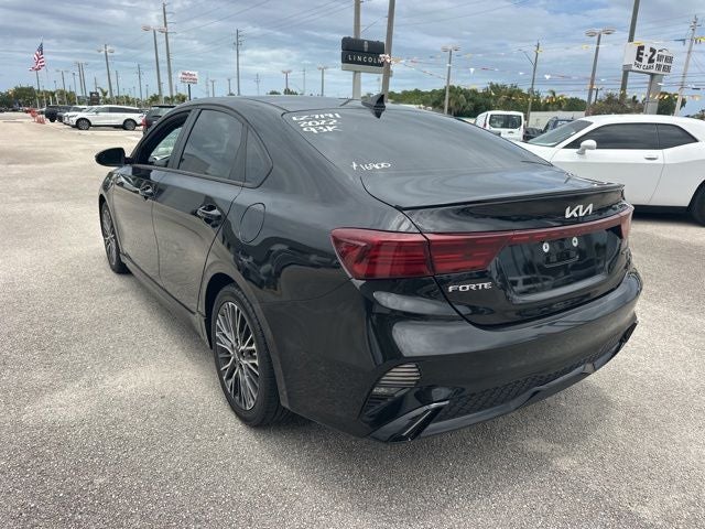 2022 Kia Forte GT-Line