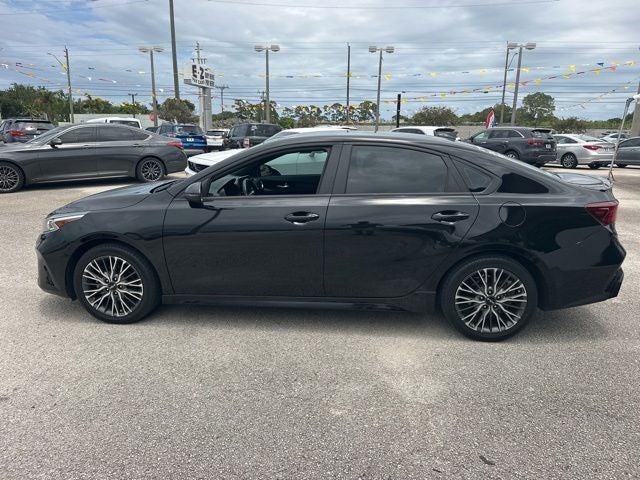 2022 Kia Forte GT-Line