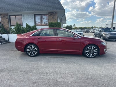 2018 Lincoln MKZ Reserve