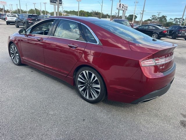 2018 Lincoln MKZ Reserve