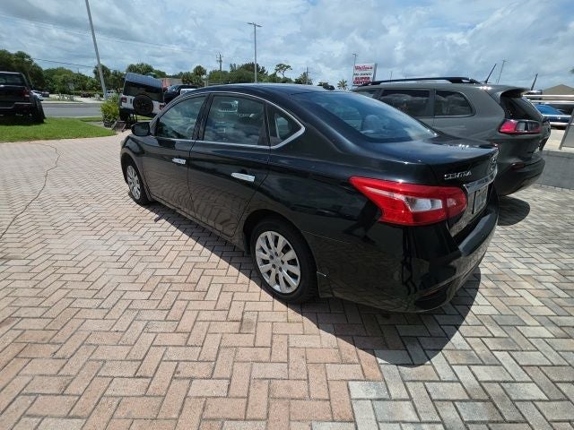 2016 Nissan Sentra SV