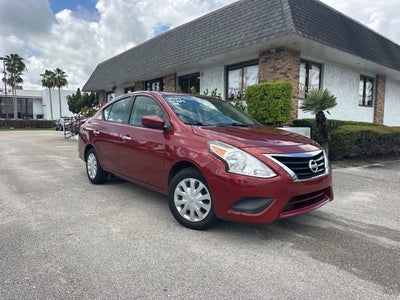 2019 Nissan Versa 1.6 SV