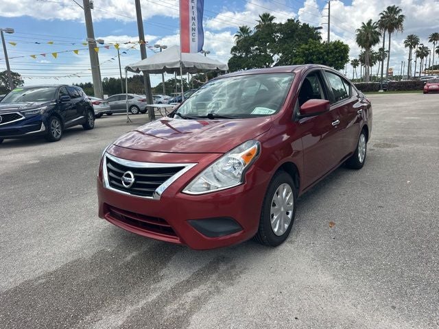 2019 Nissan Versa 1.6 SV