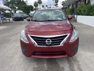 2019 Nissan Versa 1.6 SV