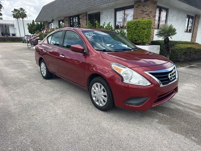 2019 Nissan Versa 1.6 SV