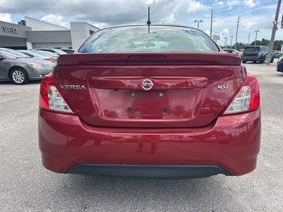 2019 Nissan Versa 1.6 SV