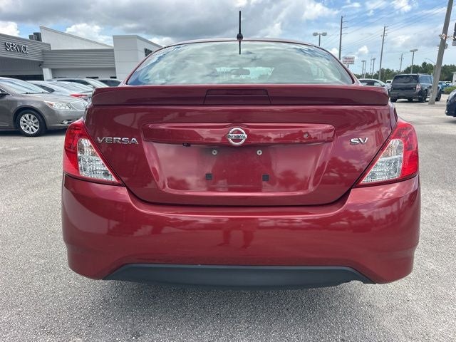 2019 Nissan Versa 1.6 SV