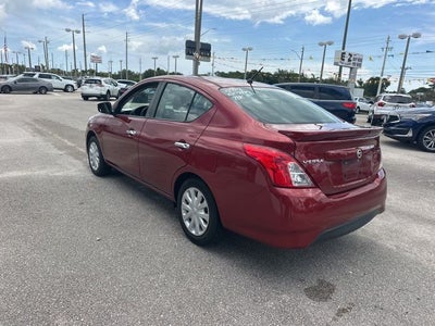 2019 Nissan Versa 1.6 SV