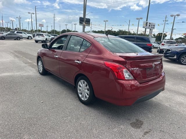 2019 Nissan Versa 1.6 SV