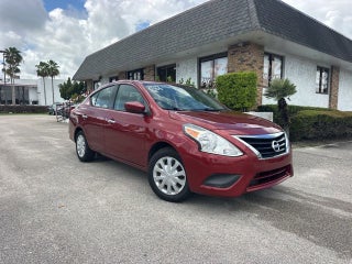 2019 Nissan Versa 1.6 SV