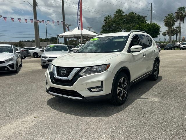2017 Nissan Rogue SL