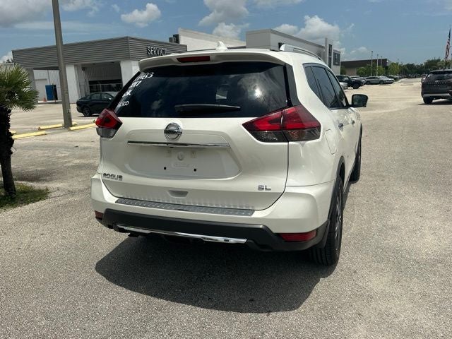 2017 Nissan Rogue SL