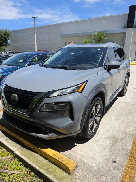 2021 Nissan Rogue SL AWD's photo