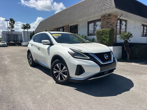 2020 Nissan Murano S