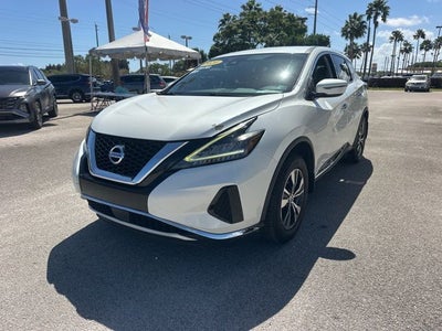 2020 Nissan Murano S
