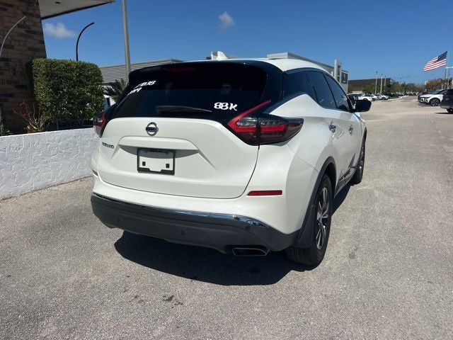2020 Nissan Murano S