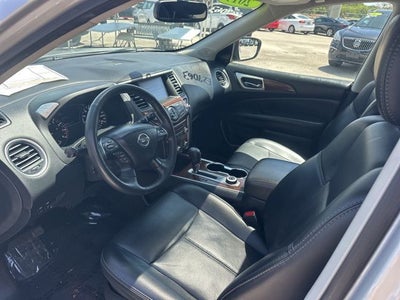 2019 Nissan Pathfinder Platinum