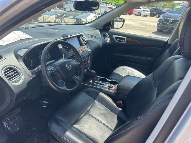 2019 Nissan Pathfinder Platinum