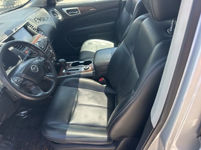 2019 Nissan Pathfinder Platinum