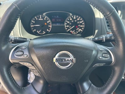 2019 Nissan Pathfinder Platinum