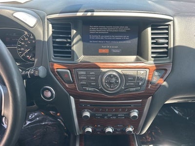 2019 Nissan Pathfinder Platinum